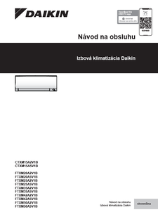 CTXM-A.FTXM20-50A_Operation manual_3PSK728539-3_Slovakian download